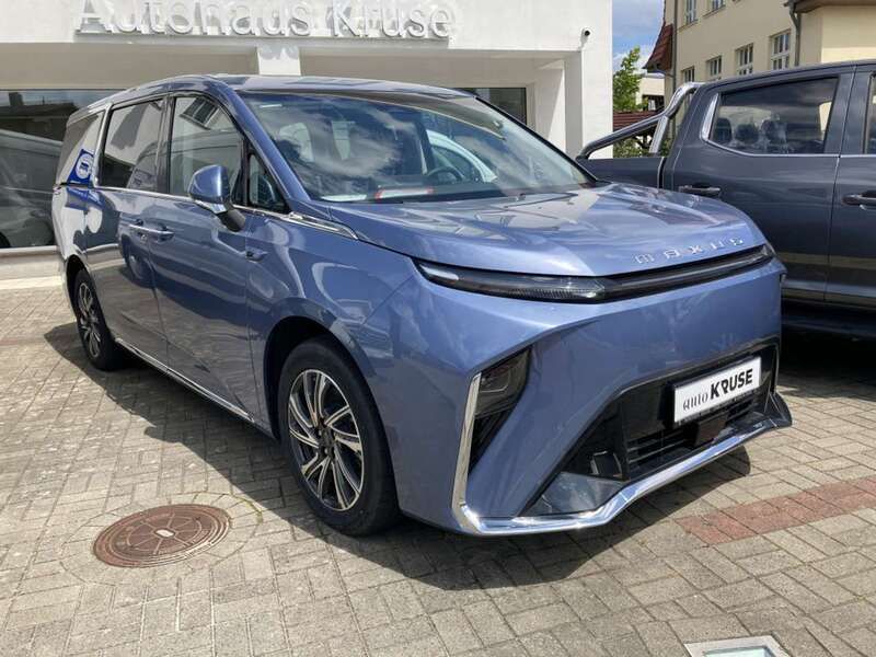 Gebraucht Maxus MIFA 9 180 kW (245 PS) 2024 Grau Van / Kleinbus