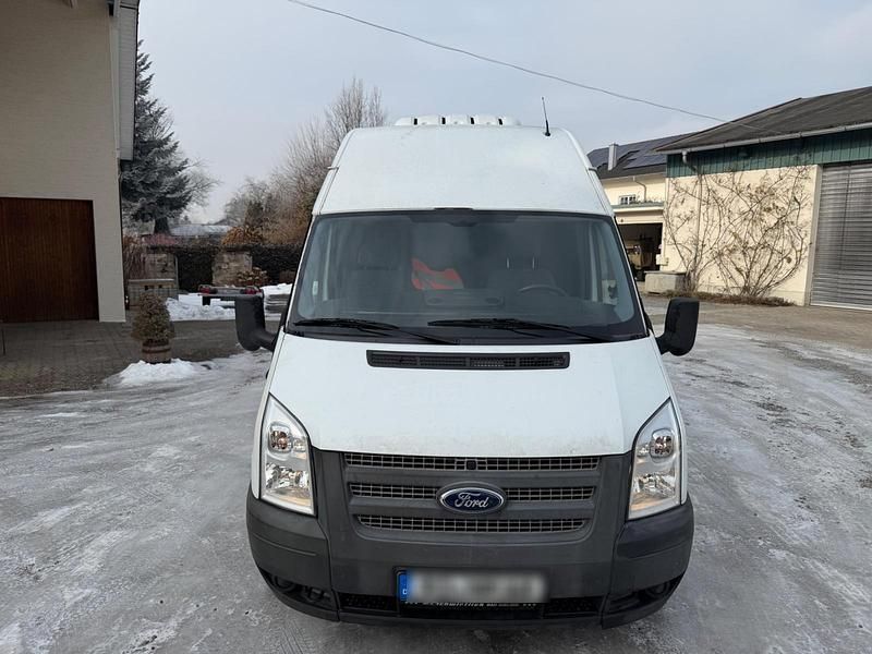 Gebraucht Ford Transit 101 PS (74 kW) 2012 Weiß Van / Kleinbus