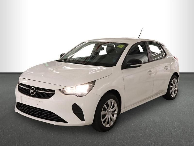 Weiß Gebraucht 2023 Opel Corsa-e Edition+ Kleinwagen | 15.985 € (Guter Preis) - Bild 1/4