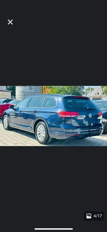 Gebraucht VW Passat 125 PS (91 kW) 2016 Blau Kombi