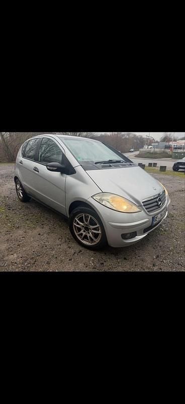 Silber Gebraucht 2007 Mercedes A150 Kleinwagen | 1.450 € (Superpreis) - Bild 1/4