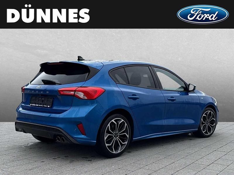 Usata Ford Focus Active 182 CV (133 kW) 2011 Blu Station wagon
