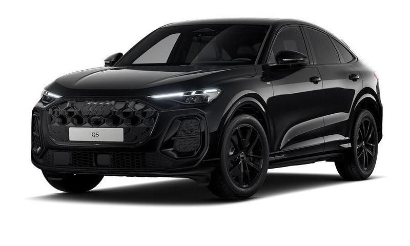 Schwarz Neu 2025 Audi Q5 Sportback Sport SUV | 75.900 € (Etwas zu teuer) - Bild 1/4