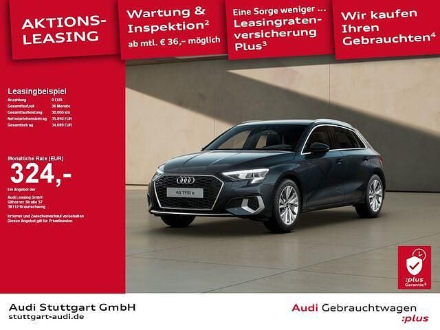 Gebraucht Audi A3 Advanced Plus 204 PS (150 kW) 2024 Grau Limousine