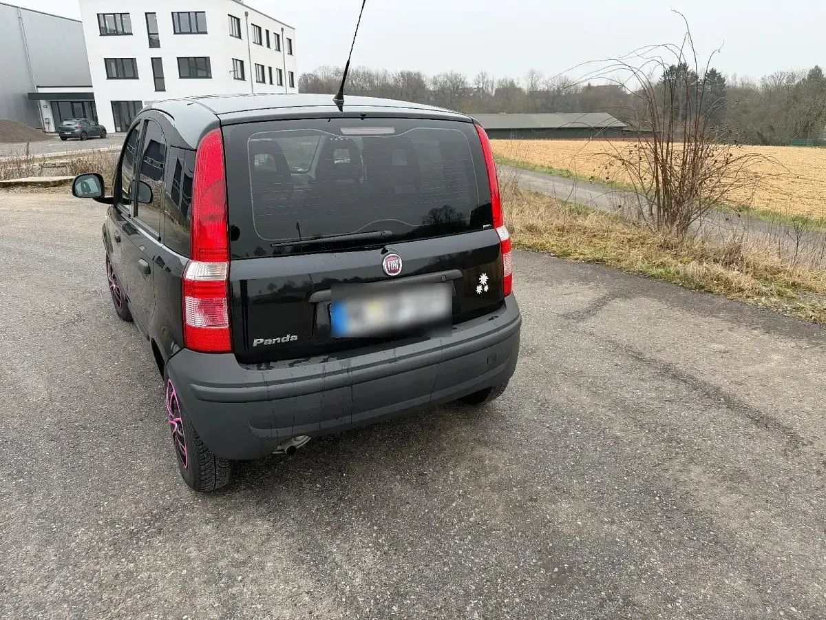 Gebraucht Fiat Panda 54 PS (39 kW) 2009 Schwarz Kleinwagen