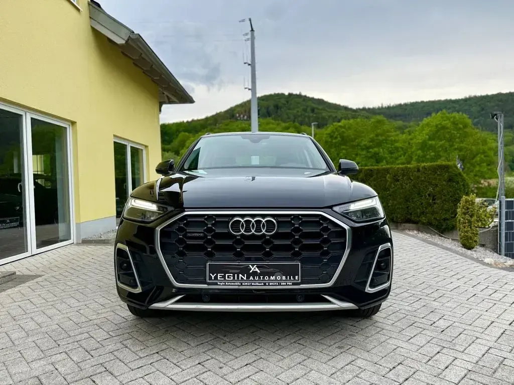 Second-hand Audi Q5 S-Line 204 CP (150 kW) 2022 Negru SUV