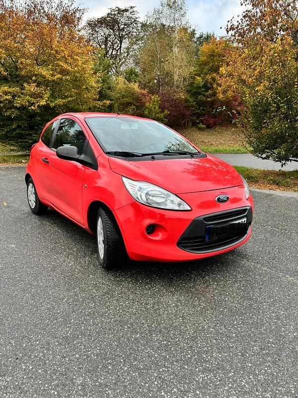Rot Gebraucht 2009 Ford Ka Kleinwagen | 1.999 € - Bild 1/4