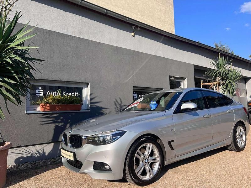 Grau Gebraucht 2019 BMW 320 Gran Turismo M Sport Limousine | 19.699 € (Fairer Preis) - Bild 1/4