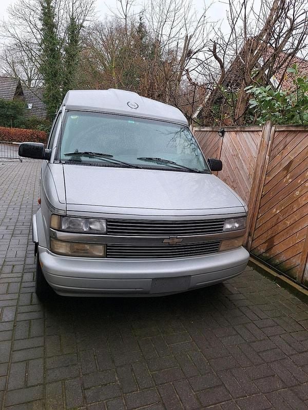 Gebraucht Chevrolet Astro 1995 Silber Van / Kleinbus