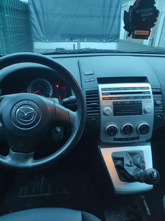 Gebraucht Mazda 5 Exclusive 116 PS (85 kW) 2005 Schwarz Van / Kleinbus