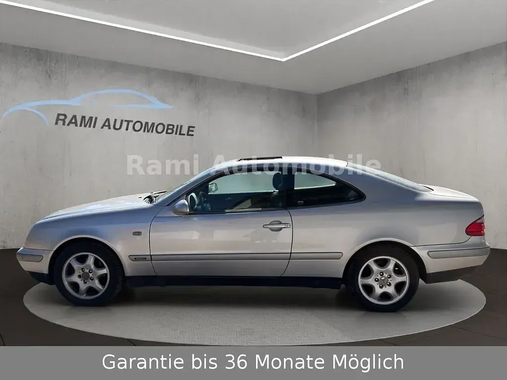 Gebraucht Mercedes CLK200 Avantgarde 163 PS (119 kW) 1998 Silber Coupé