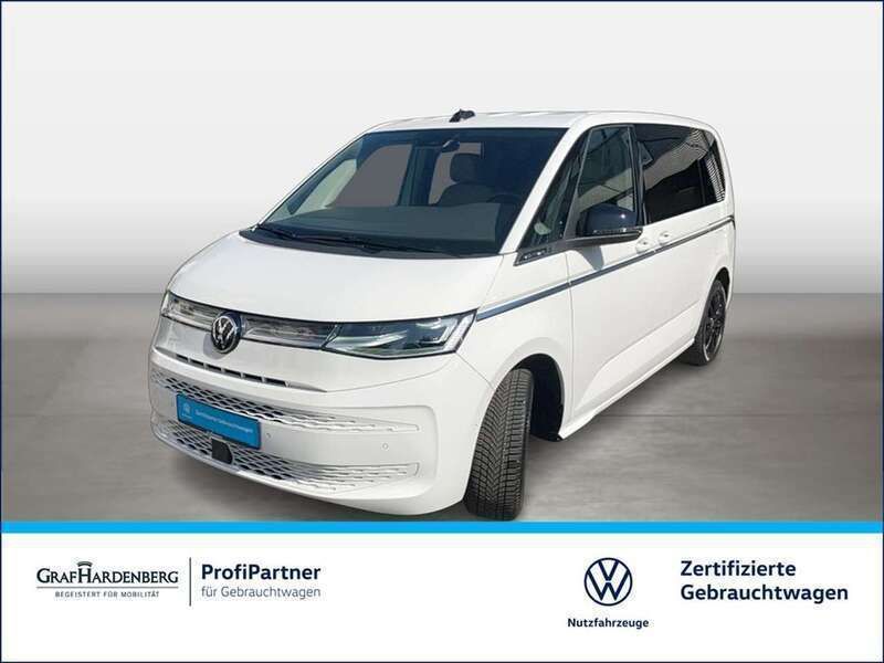 Weiß Gebraucht 2024 VW T7 Style Van | 58.555 € (Etwas zu teuer) - Bild 1/4