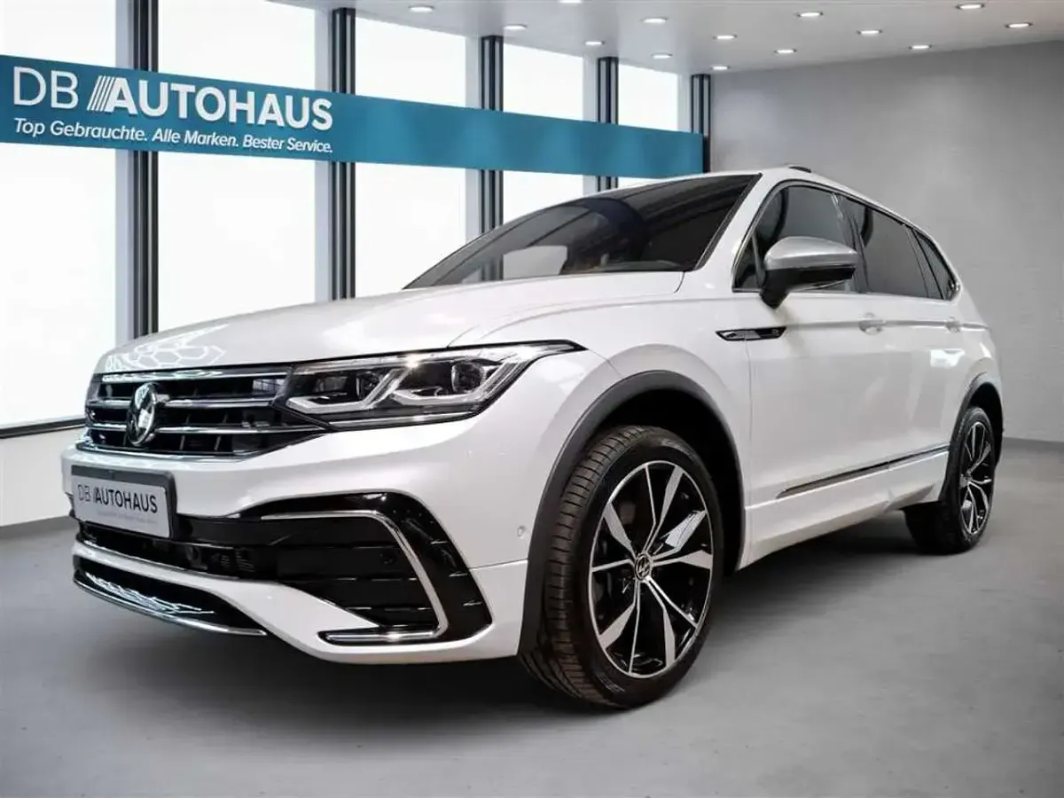 Gebraucht VW Tiguan Allspace R-line 200 PS (147 kW) 2024 SUV