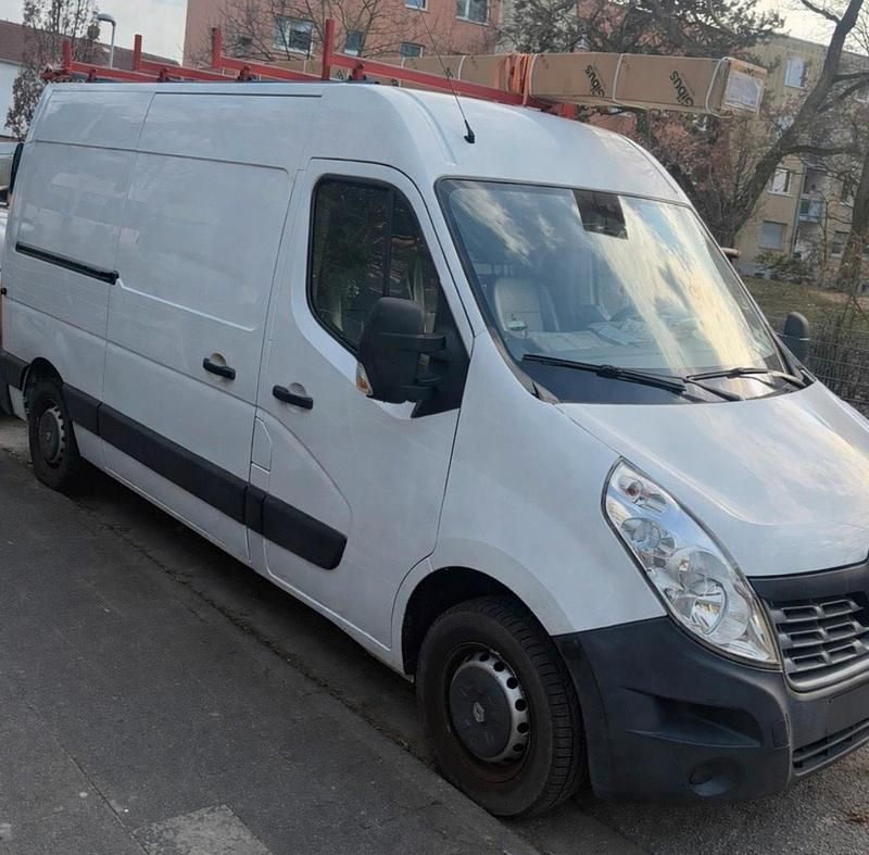 Gebraucht Renault Master 170 PS (125 kW) 2019 Weiß Van / Kleinbus