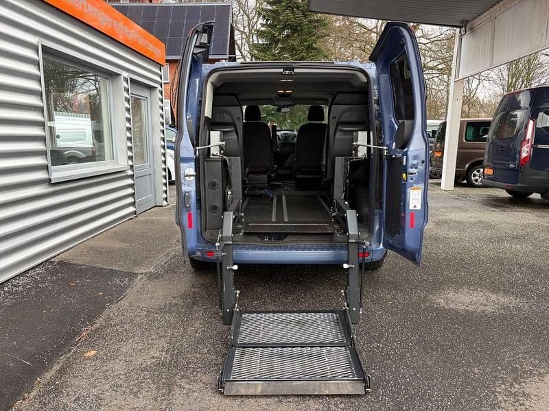 Gebraucht Ford Transit Custom 131 PS (96 kW) 2018 Blau Van / Kleinbus