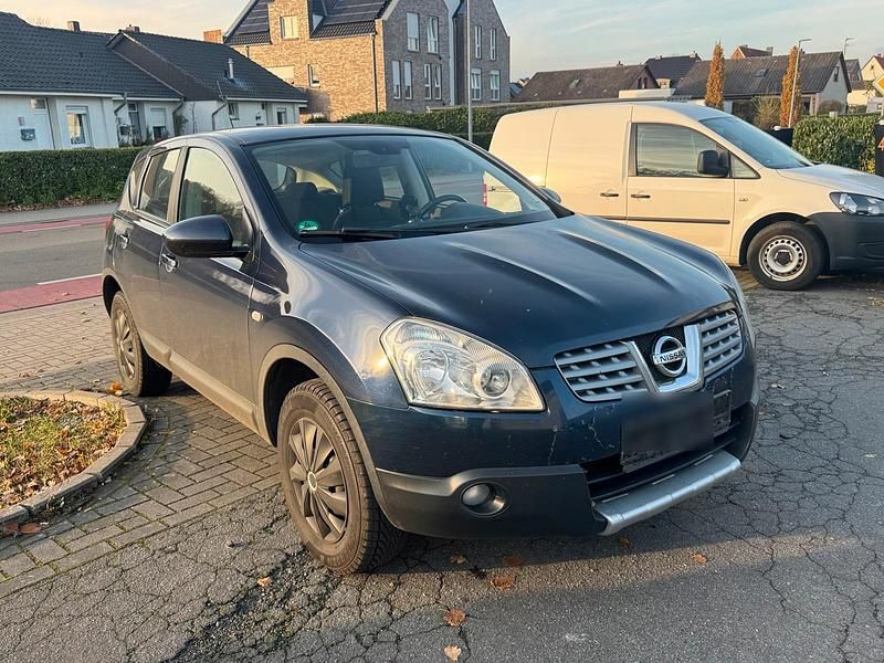 Blau Gebraucht 2009 Nissan Qashqai SUV | 3.290 € - Bild 1/4