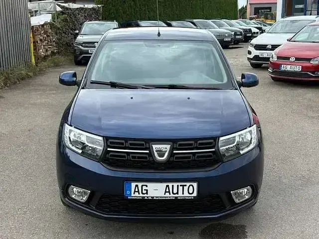 Gebraucht Dacia Sandero Comfort 90 PS (66 kW) 2019 Blau cosmos Kleinwagen
