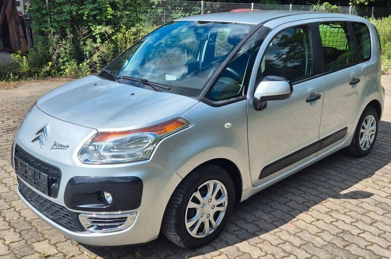 Grau Gebraucht 2012 Citroën C3 Picasso Tendance Van / Kleinbus | 4.990 € (Guter Preis) - Bild 1/4
