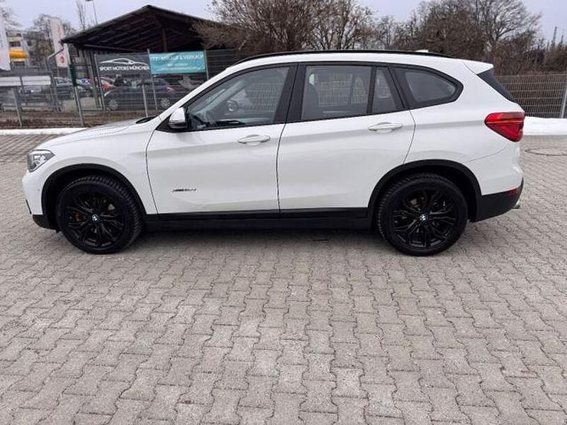 Gebraucht BMW X1 Advantage 231 PS (169 kW) 2015 Weiß SUV