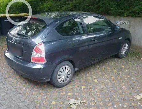 Gebraucht Hyundai Accent 97 PS (71 kW) 2007 Blau Limousine
