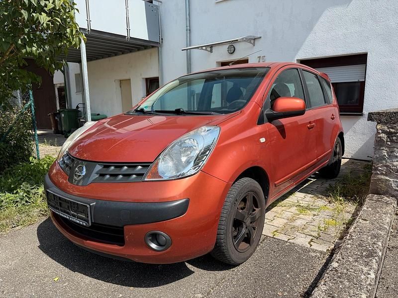 Orange Gebraucht 2006 Nissan Note Van / Kleinbus | 1.700 € (Fairer Preis) - Bild 1/4