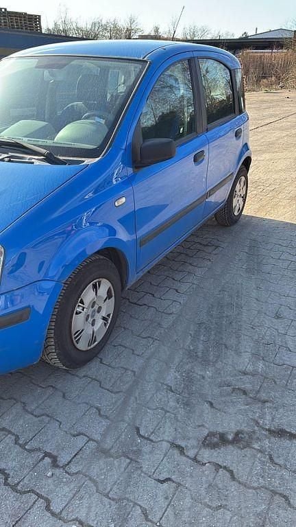 Gebraucht Fiat Panda 60 PS (44 kW) 2004 Blau Kleinwagen