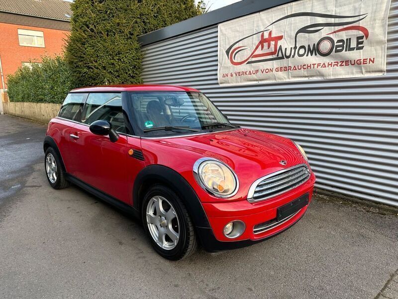 Gebraucht Mini ONE 95 PS (69 kW) 2007 Rot Kleinwagen