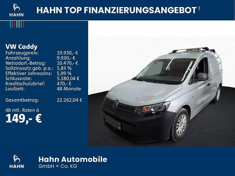 Gebraucht VW Caddy 102 PS (75 kW) 2022 Silber Van / Kleinbus