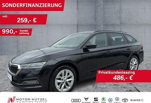Gebraucht Skoda Octavia Style 150 PS (110 kW) 2020 Schwarz Kombi