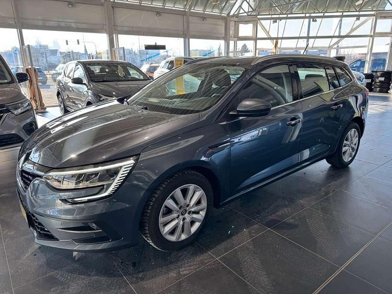 Grau Gebraucht 2022 Renault Mégane GrandTour Kombi | 16.900 € (Fairer Preis) - Bild 1/4