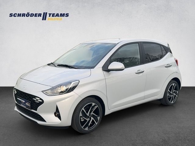 Grau Gebraucht 2024 Hyundai i10 Prime Kleinwagen | 22.290 € (Teuer) - Bild 1/4