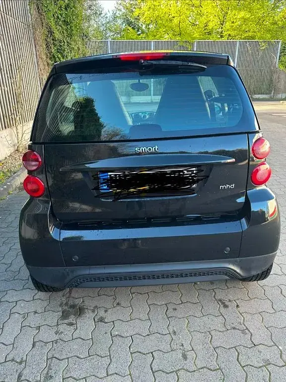Gebraucht Smart ForTwo Coupé 61 PS (44 kW) 2012 Schwarz Coupé