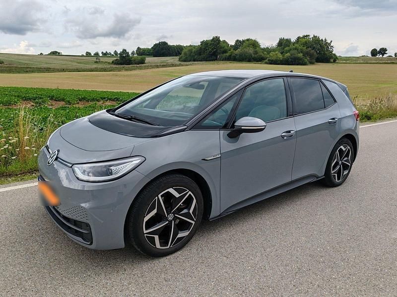 Gebraucht VW ID.3 Pro 150 kW (204 PS) 2021 Grau Kleinwagen