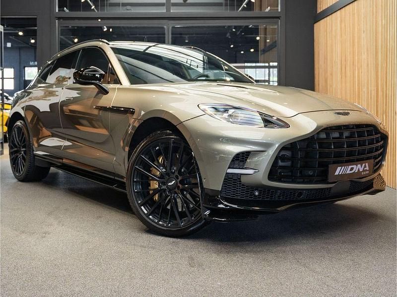 Gebraucht Aston Martin DBX 708 PS (520 kW) 2023 Grün SUV