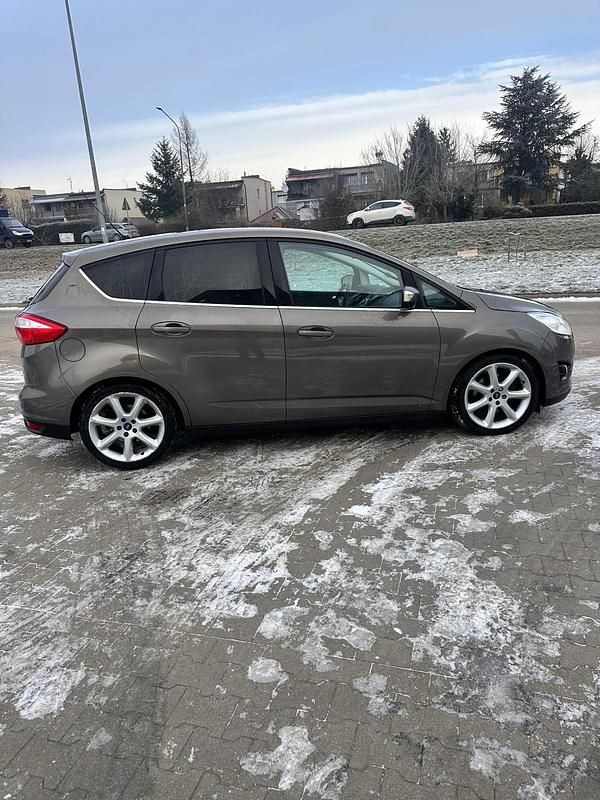 Silber Gebraucht 2013 Ford C-MAX Van / Kleinbus | 4.500 € (Guter Preis) - Bild 1/4