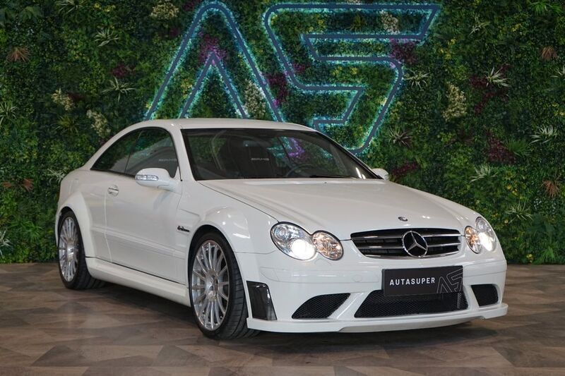 Weiß Gebraucht 2007 Mercedes CLK63 AMG AMG | 138.000 € - Bild 1/3