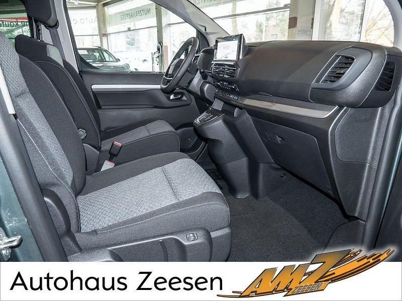 Neu Citroën Spacetourer 179 PS (131 kW) 2026 All terraingrün (metallic) Van / Kleinbus