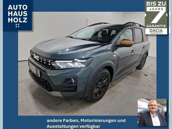 Grün (zedergrün) Neu 2026 Dacia Jogger Extreme Van / Kleinbus | 28.990 € (Fairer Preis) - Bild 1/4