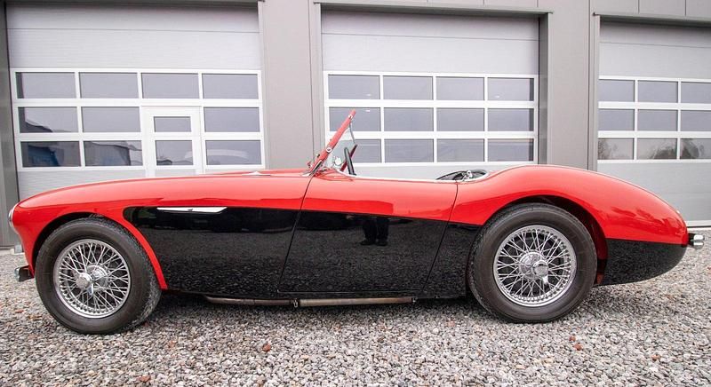 Gebraucht Austin Healey 100 90 PS (66 kW) 1956 Rot Cabrio