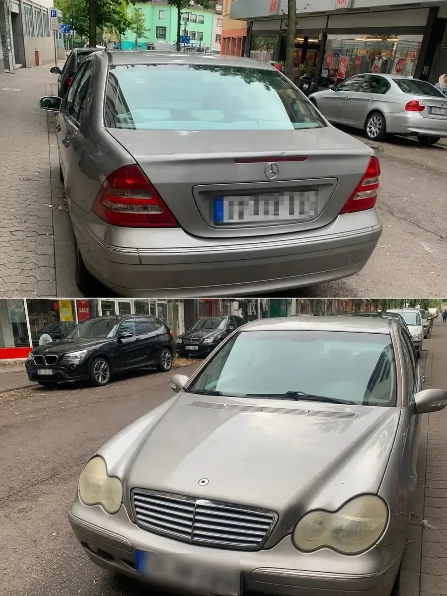 Gebraucht Mercedes C220 143 PS (105 kW) 2003 Silber Limousine