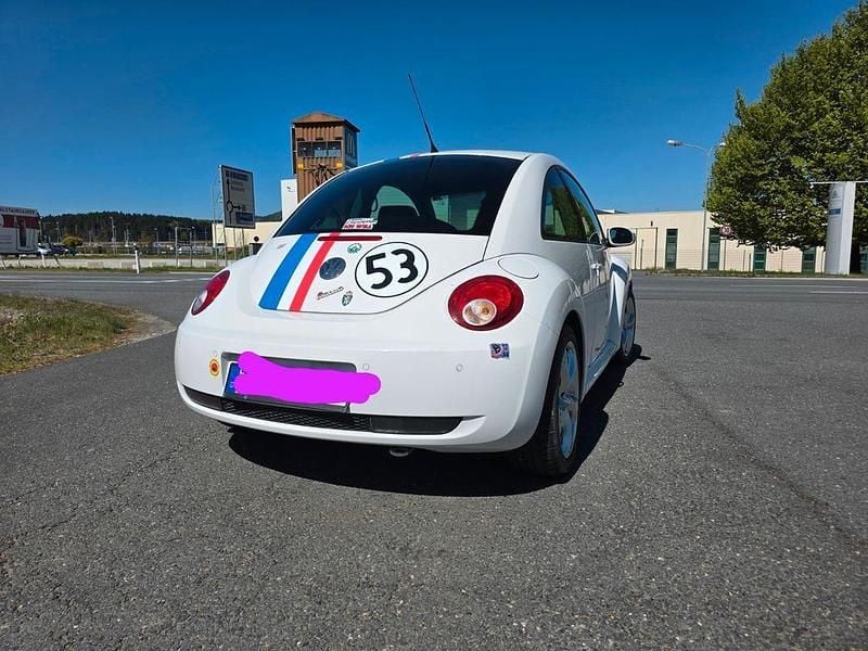 Usata VW Beetle 105 CV (77 kW) 2008 Bianco