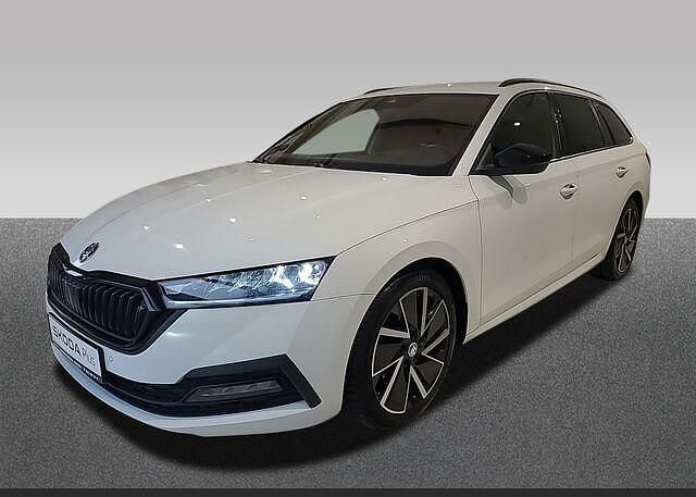 Gebraucht Skoda Octavia Style 150 PS (110 kW) 2021 Weiß Kombi