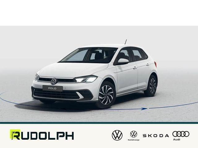 Pure white Neu 2025 VW Polo Life Kleinwagen | 25.290 € (Fairer Preis) - Bild 1/1