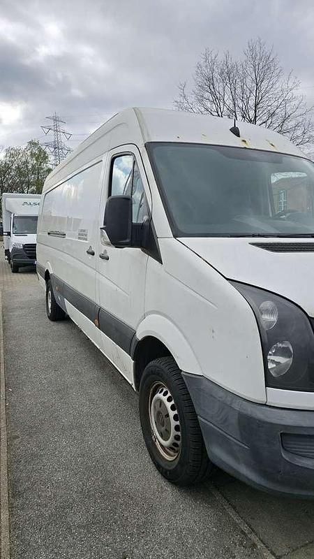 Second-hand VW Crafter 163 CP (119 kW) 2013 Van
