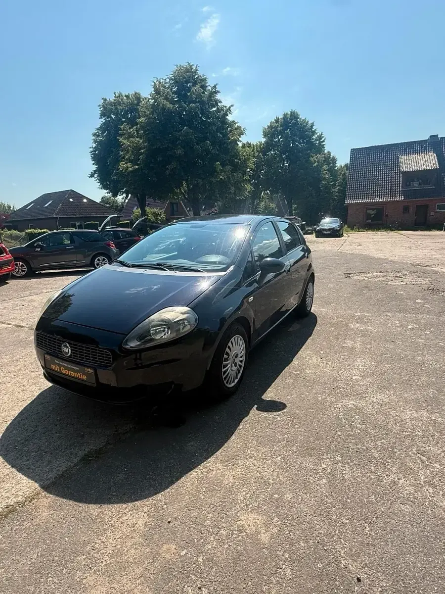 Gebraucht Fiat Punto 69 PS (50 kW) 2011 Blau Kleinwagen