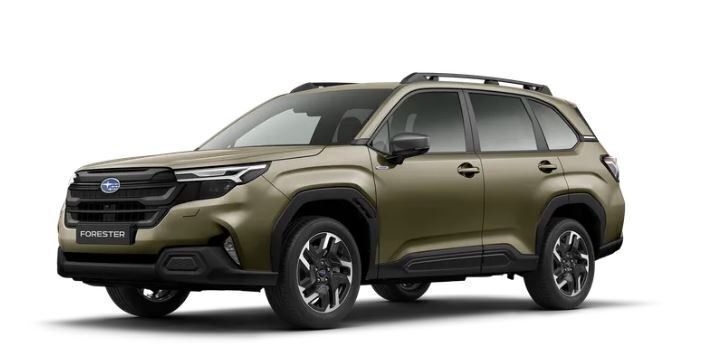 Grün Neu 2025 Subaru Forester Exclusive+ SUV | 48.210 € (Teuer) - Bild 1/1
