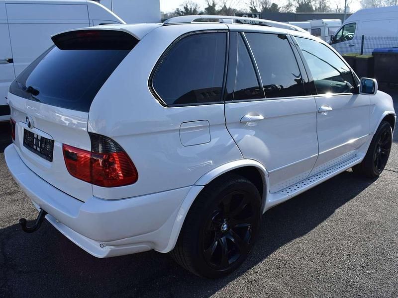 Gebraucht BMW X5 M Sport 184 PS (135 kW) 2002 Weiß SUV