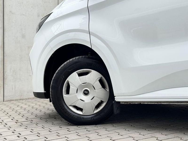 Gebraucht Ford Transit Custom Trend 136 PS (100 kW) 2024 Weiß Van / Kleinbus