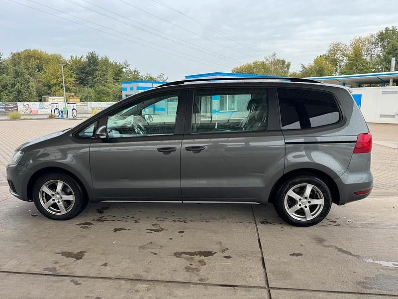 Gebraucht Seat Alhambra 140 PS (102 kW) 2012 Grau Van / Kleinbus
