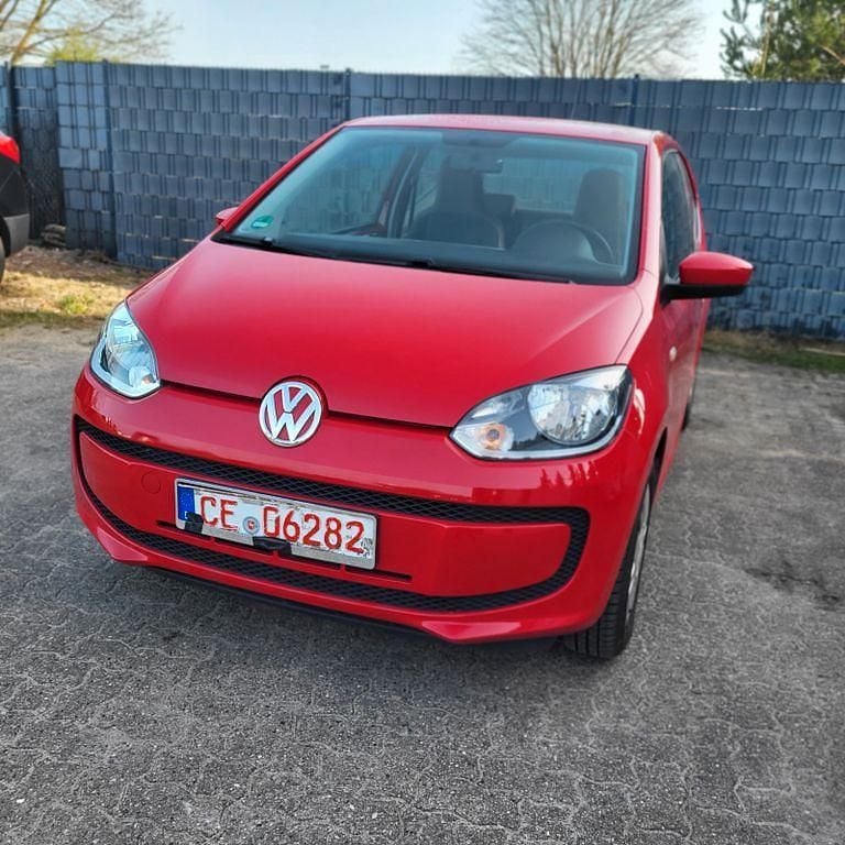 Gebraucht VW up! move up! 60 PS (44 kW) 2012 Rot Kleinwagen